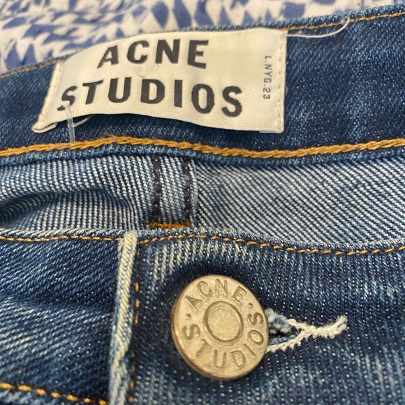 Acne jeans size 32 - Picture 2 of 4